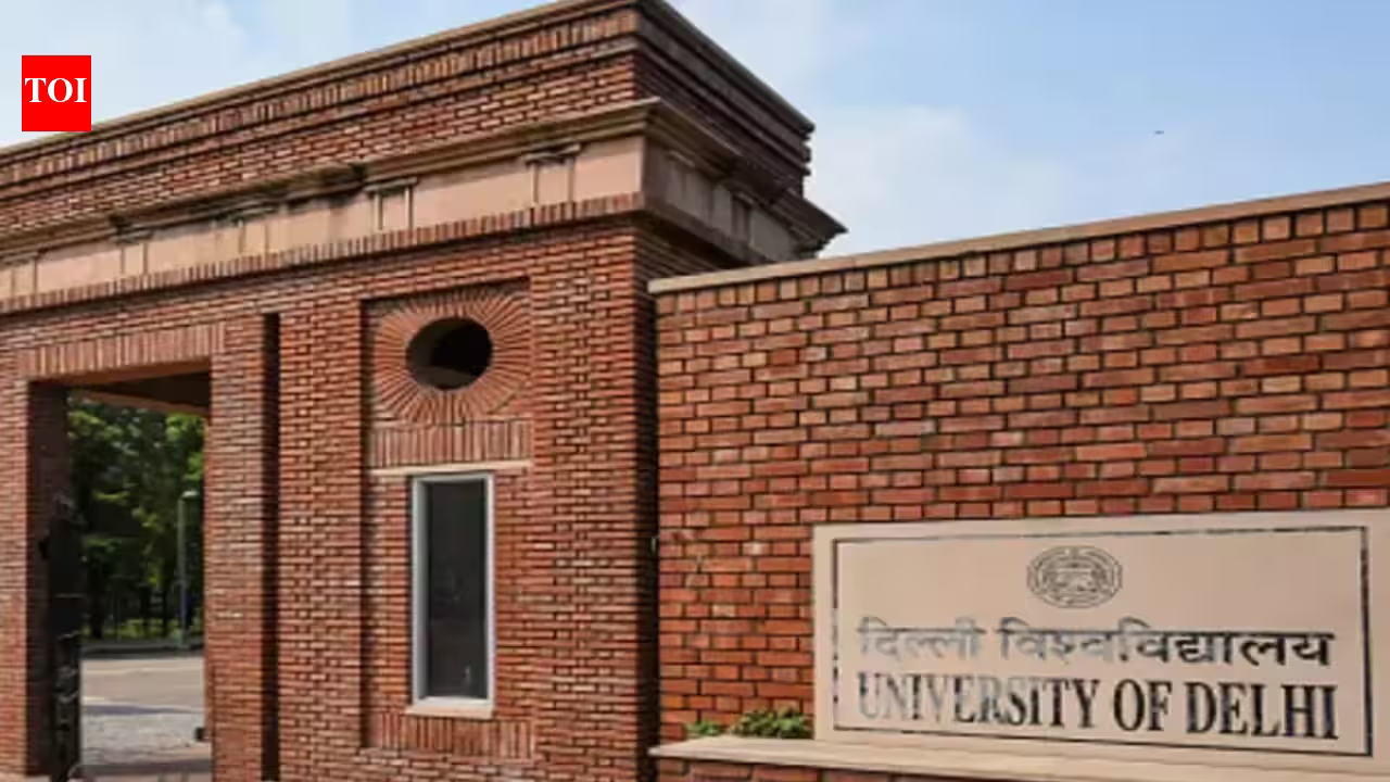 DU CSAS UG 2026: Spot Round 1 vacant seats released; apply by August 24