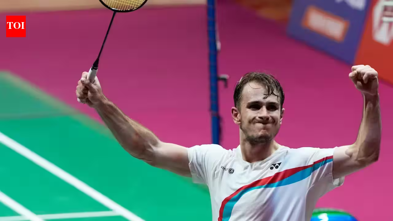 Alex Lanier scripts history, becomes first Frenchman to win BWF World Championships singles title | Badminton News