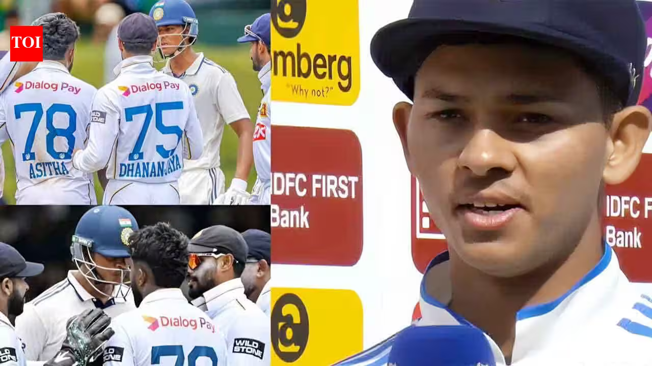 'Yashasvi Jaiswal shouldn't have gone so close': Team India batting coach on heated on-field exchange with Asitha Fernando | Cricket News