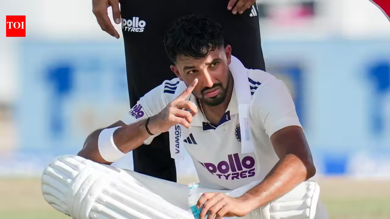 'Pleasing to the eye': Ex-India cricketer calls Devdutt Padikkal 'boost' for No. 3 spot after another Test ton | Cricket News