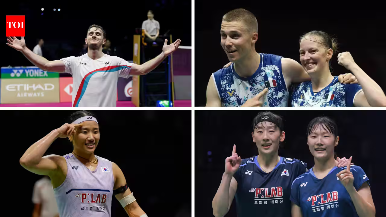 From Alex Lanier's historic triumph to An Se-young's title defence: BWF World Championships 2026 champions crowned | Badminton News