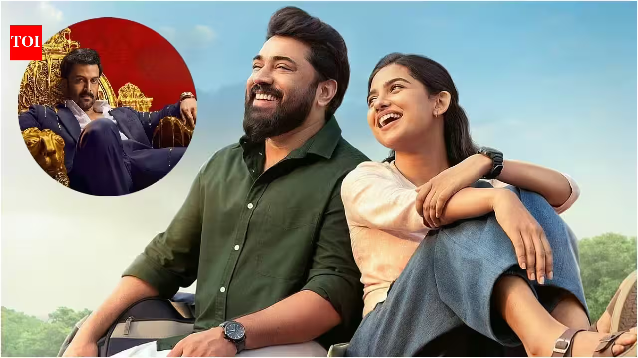 'Khalifa' box office collections day 4 vs 'Bethlehem Kudumba Unit': Prithviraj Sukumaran's film records 1.1% drop; Nivin Pauly's movie mints Rs 61.05 crore worldwide | Malayalam Movie News