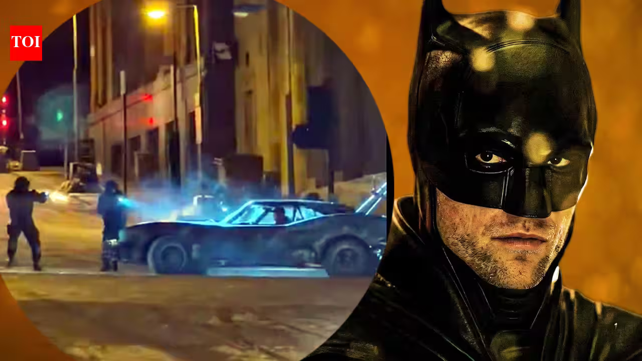 'The Batman: Part II': Robert Pattinson's Batmobile action scene LEAKED from Glasgow sets - WATCH |