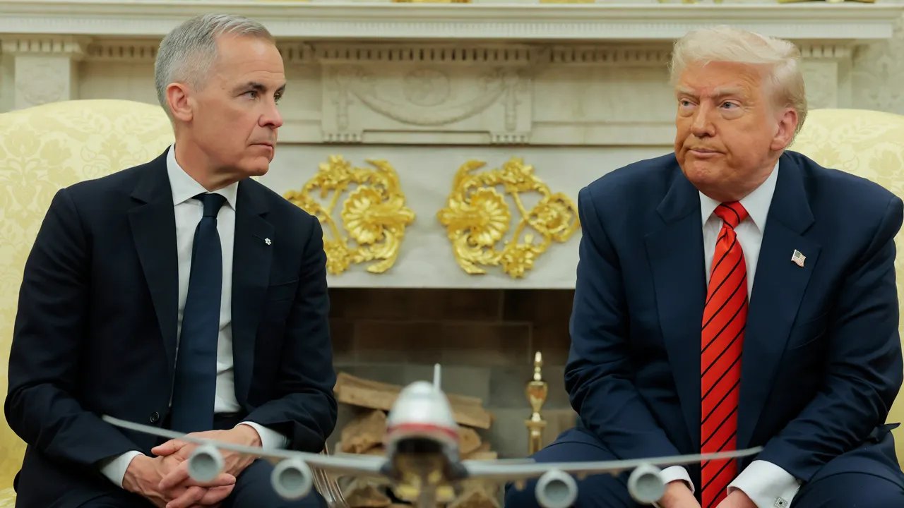 China emerges as key issue in Trump’s trade fight with Canada