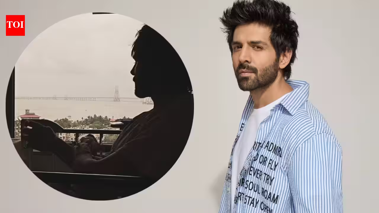 Kartik Aaryan drops first post, shares PIC from hospital after knee surgery with IV cannulas giving health update: 'Kabir sir said break a leg' | Hindi Movie News