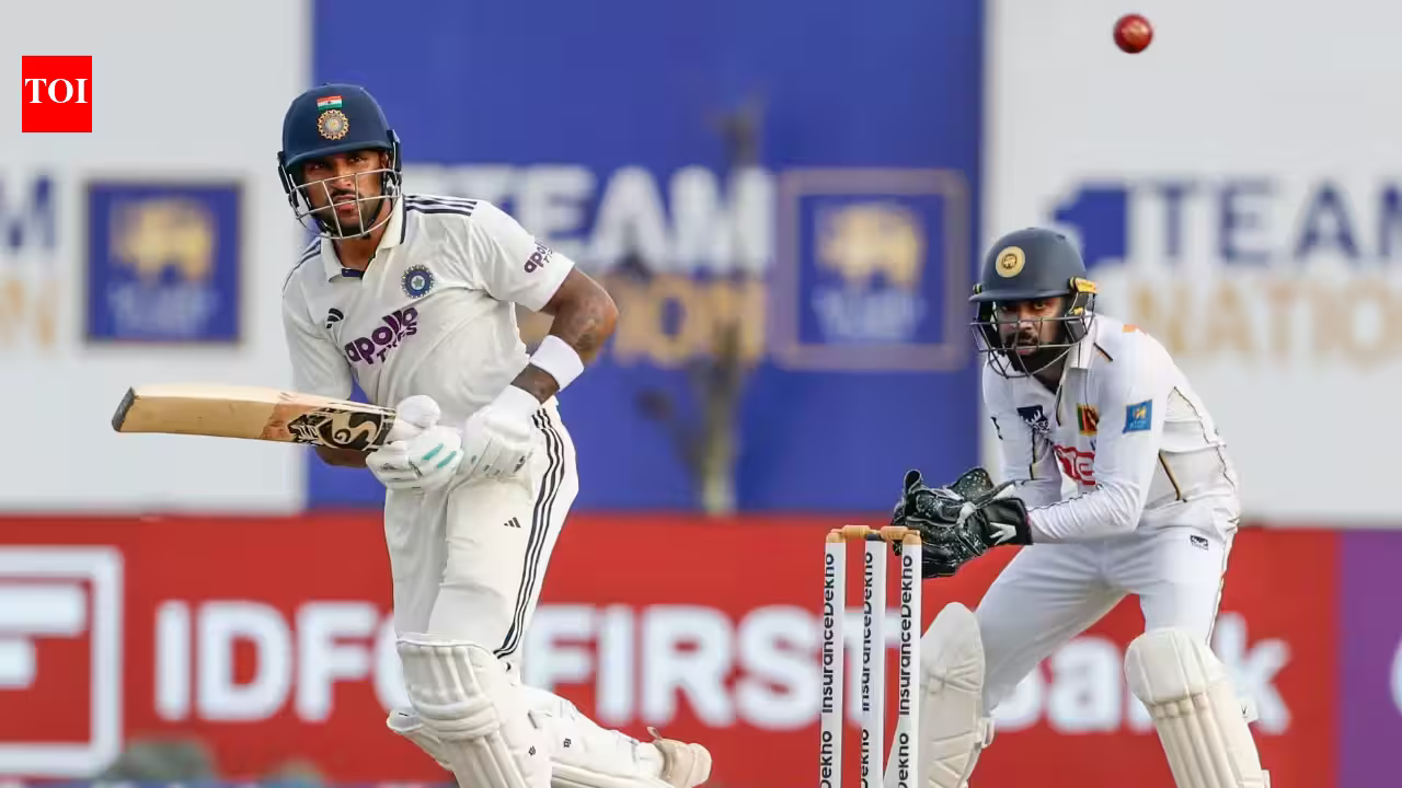 Dhruv Jurel's century, early strike from Prasidh-Suthar put India in command as Sri Lanka trail by 495 | Cricket News