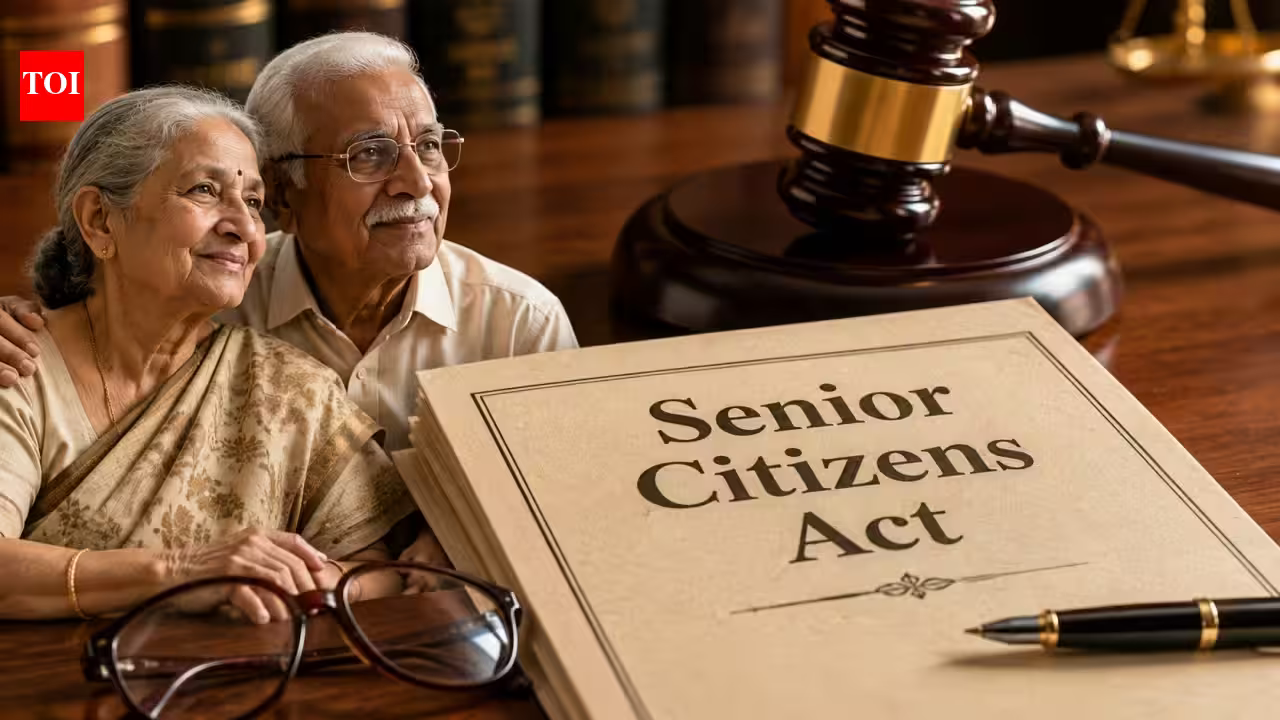 Senior Citizens Act : 81-year-old mother allegedly forced to leave house: SC restores son's eviction under Senior Citizens Act |