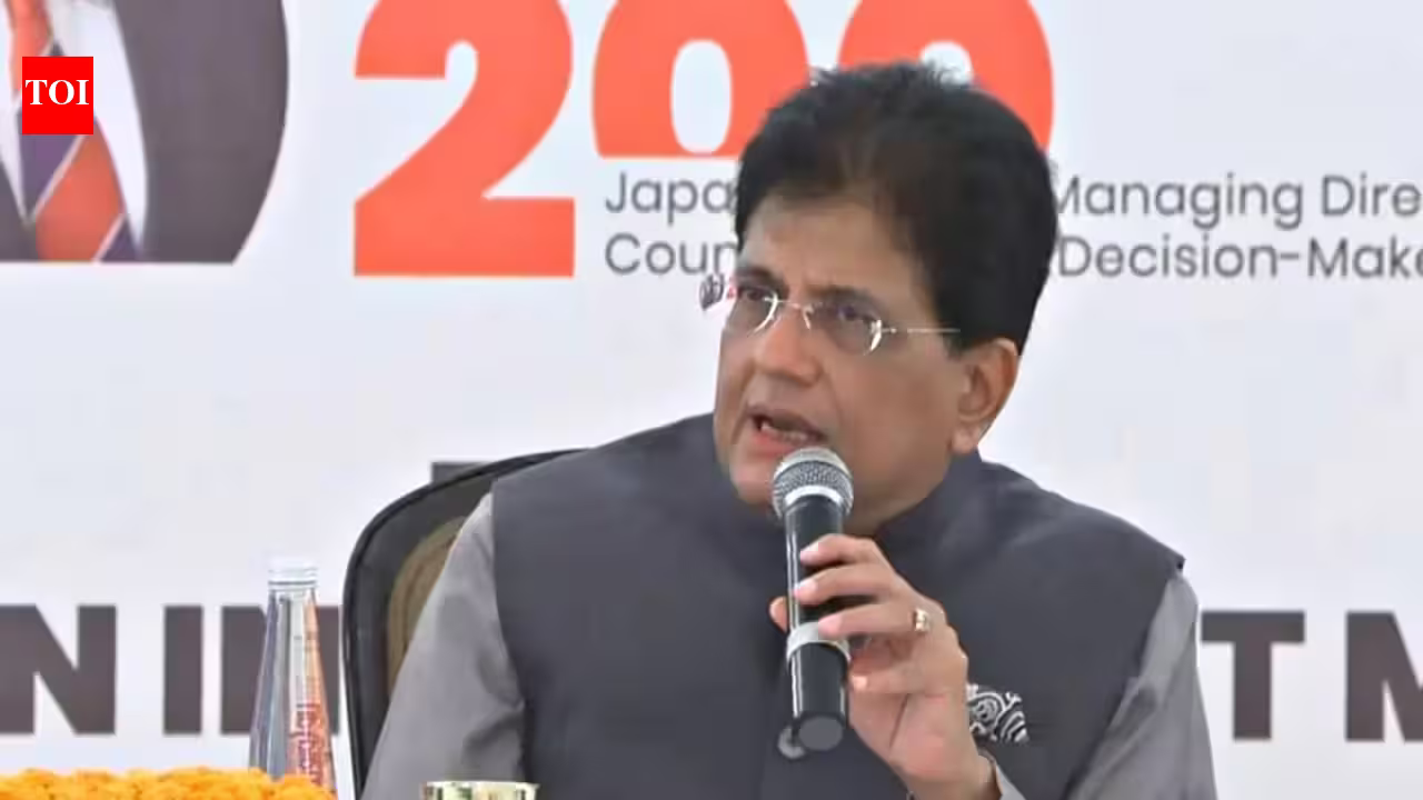 India a safe base, Piyush Goyal tells Japanese investors