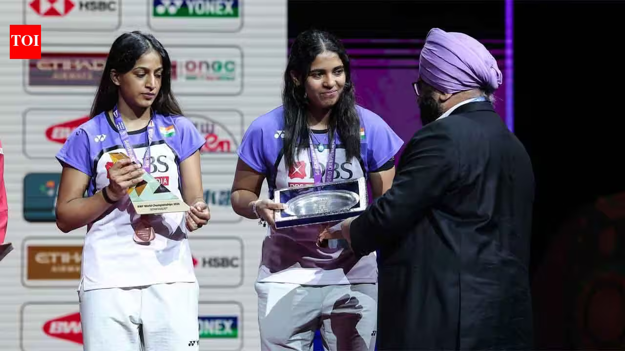 BWF World Championships: Treesa-Gayatri's medal, Ayush's shock and PV Sindhu's fight define a tournament to remember | Badminton News