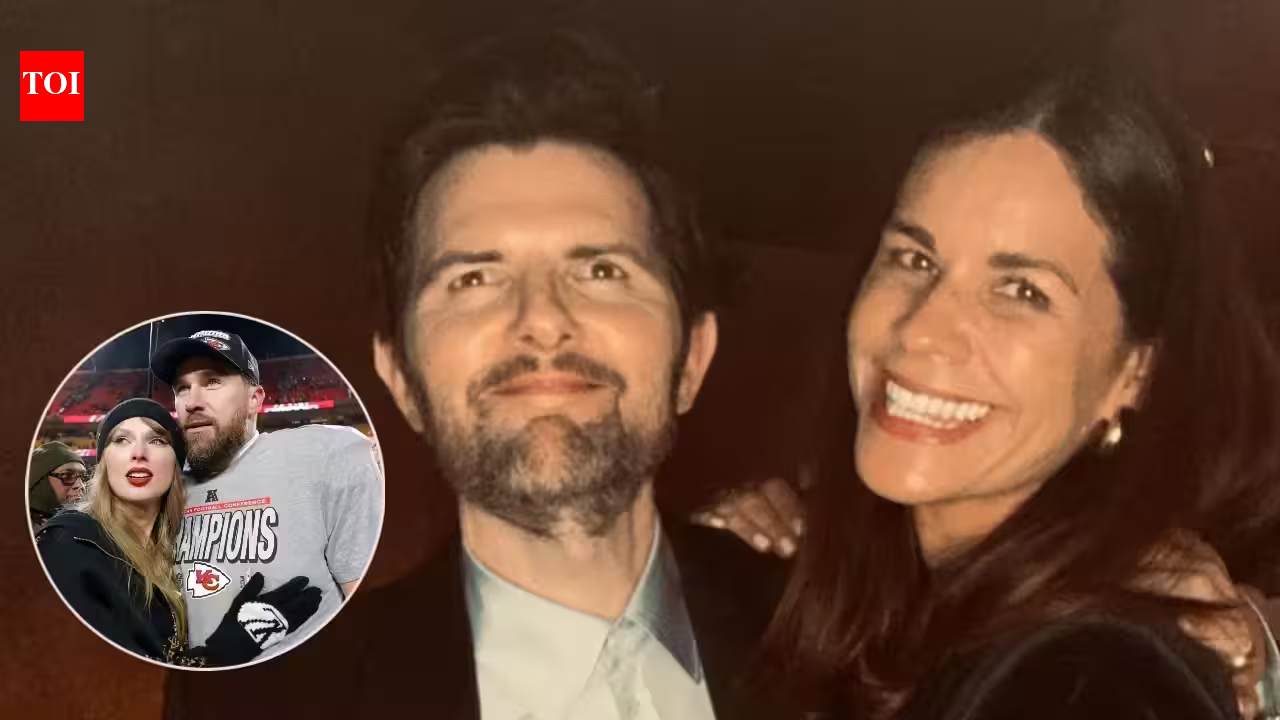 Adam Scott on attending Taylor Swift and Travis Kelce’s wedding: ‘It was a really lovely, lovely event' |