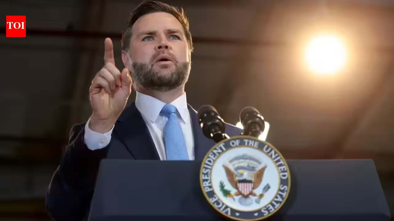 H-1B Visa Fee: ‘Hire and train Americans’: JD Vance defends proposed six-figure H-1B fee