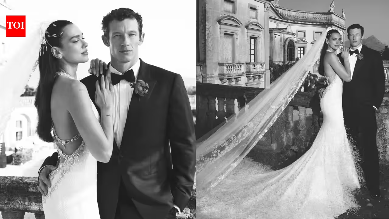 Dua Lipa says her wedding with Callum Turner was magical: ‘To live that day as if we were guests too…’ |