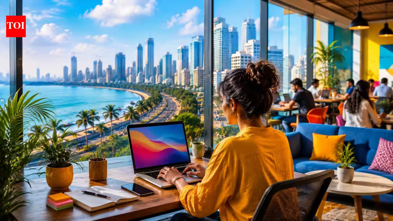 Mumbai only Indian city in global Work From Anywhere Index; ranks ahead of London, Miami