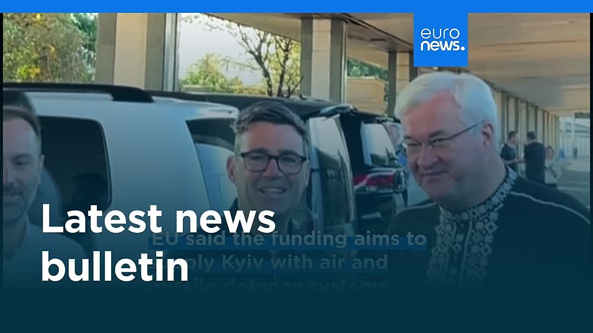 Video. Latest news bulletin | August 25th, 2026