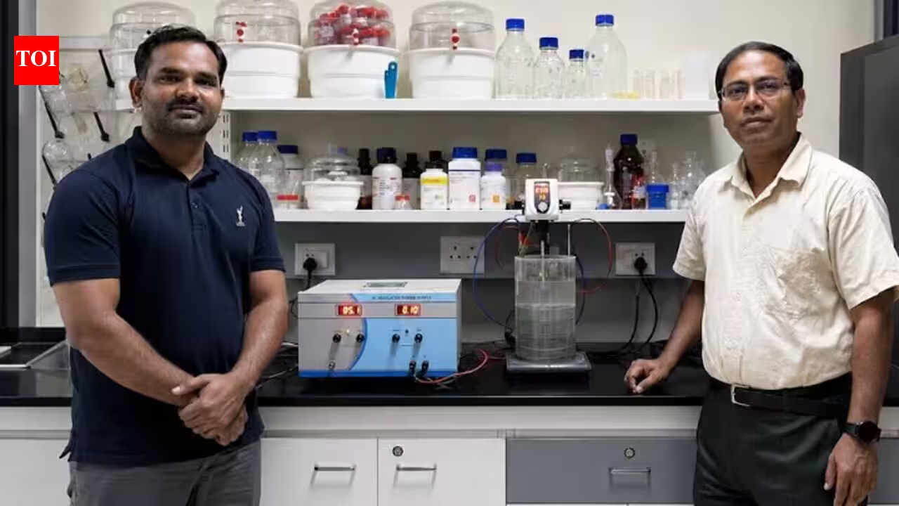 IIT Guwahati researchers develop low-cost system to remove two dangerous groundwater contaminants