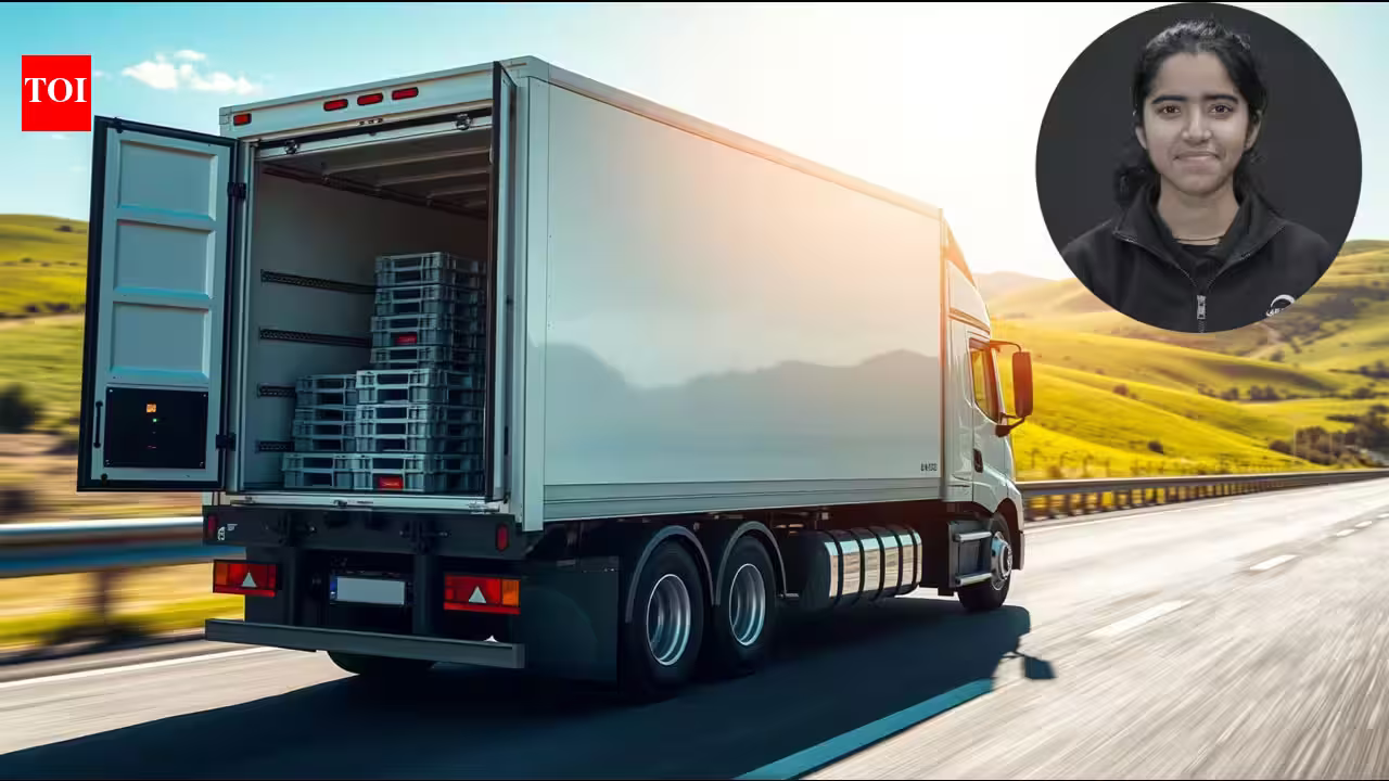 IIT Delhi graduate built a battery-powered fridge for trucks: How Shaivee Malik is tackling India’s food waste problem