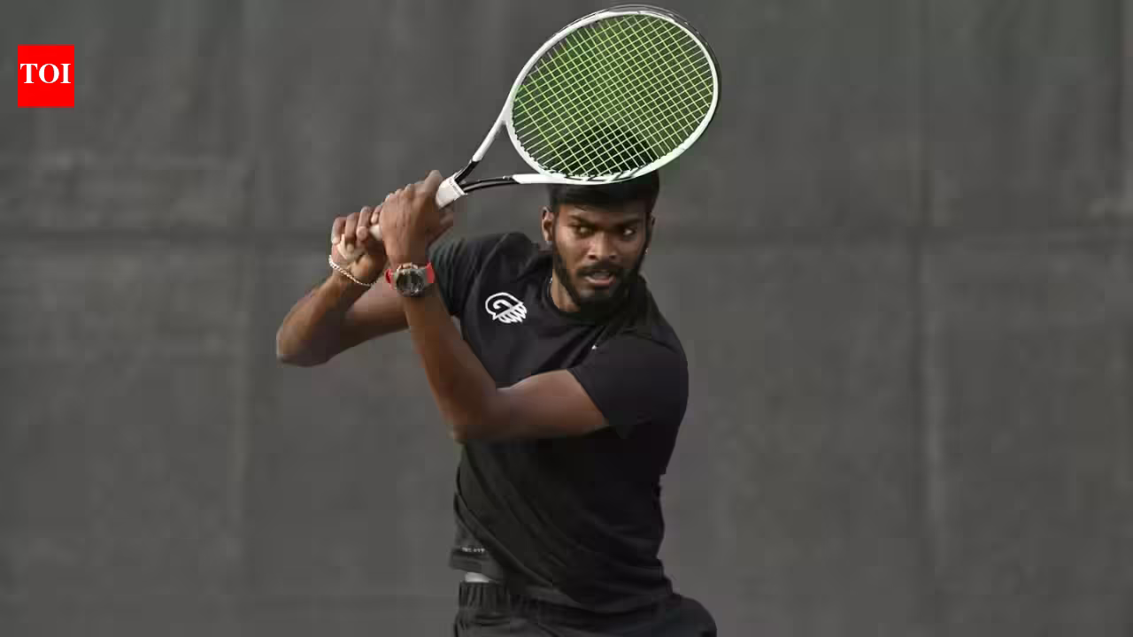 'It's a really special feeling': Lucky loser Dhakshineshwar Suresh makes history for Indian tennis at Winston-Salem | Tennis News