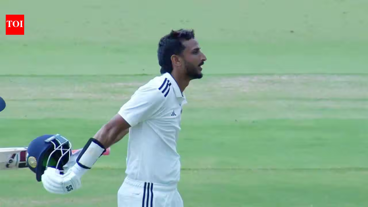 Duleep Trophy: Shahbaz Ahmed shines as East Zone thrash North East Zone to enter semis | Cricket News