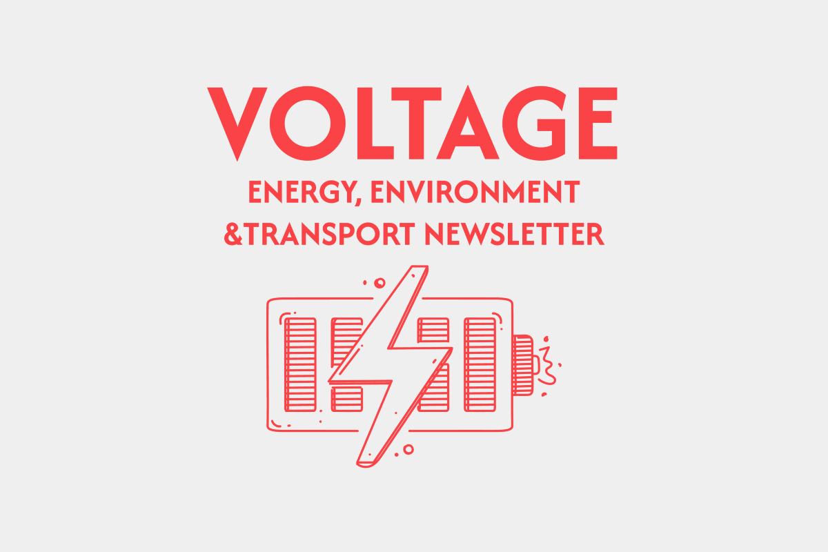 VOLTAGE: The two sides of the nuclear coin