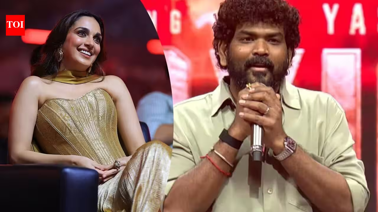 Vignesh Shivan trolls himself at ‘Toxic- A Fairytale For Grown-ups’ event, tells Kiara Advani good she didn’t act in ‘Love Insurance Kompany' | Tamil Movie News