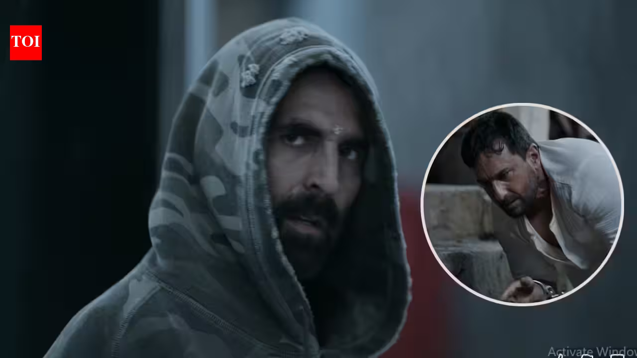 'Haiwaan' trailer: Akshay Kumar turns menacing, Saif Ali Khan plays blind man; Priyadarshan promises a gripping cat-and-mouse chase |