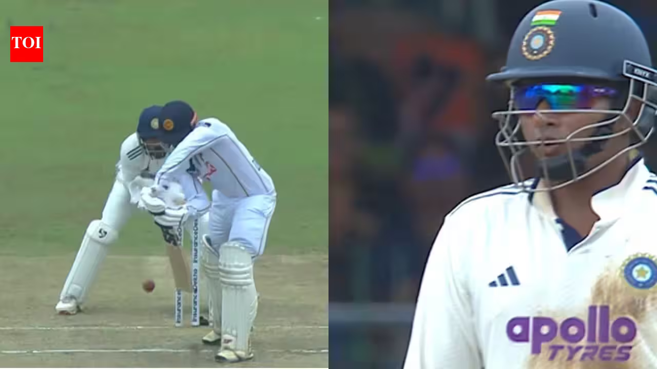 'You're just wasting time bro': Sarfaraz Khan's sledging skills go viral during IND vs SL 2nd Test - Watch | Cricket News