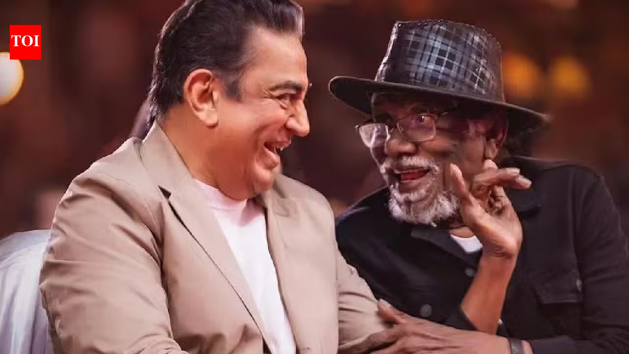 Kamal Haasan hails Vijay's TN Government for Bharathiraja memorial: ‘Gratitude rendered in the fullness of time’ |