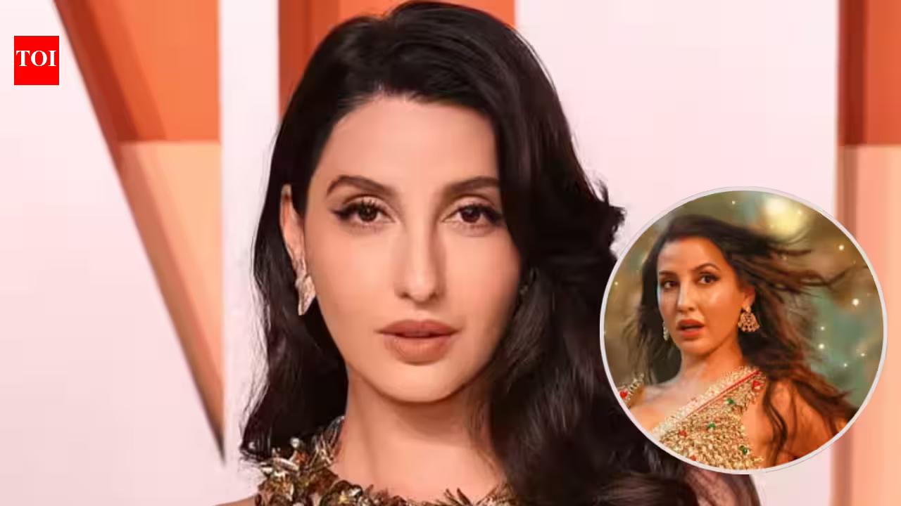 Nora Fatehi FINALLY ADDRESSES 'Sarke Chunar Teri Sarke' controversy: 'There was no permission taken, sometimes my silence could be misunderstood' | Hindi Movie News