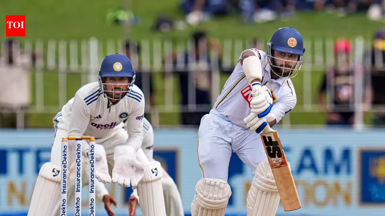 2nd Test: India struggle to finish off tail as Sonal Dinusha, Pasindu Sooriyabandara lead Sri Lanka resistance | Cricket News