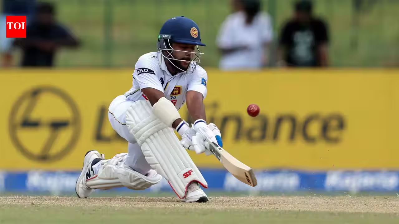 First in 48 years! Sonal Dinusha joins Zaheer Abbas, Everton Weekes in rare Test feat against India | Cricket News
