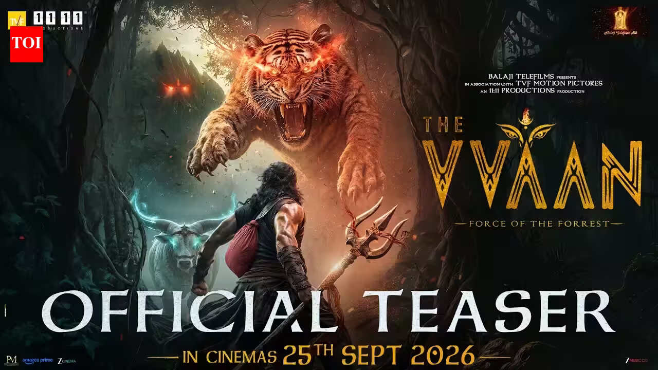 The Vvaan - Official Teaser