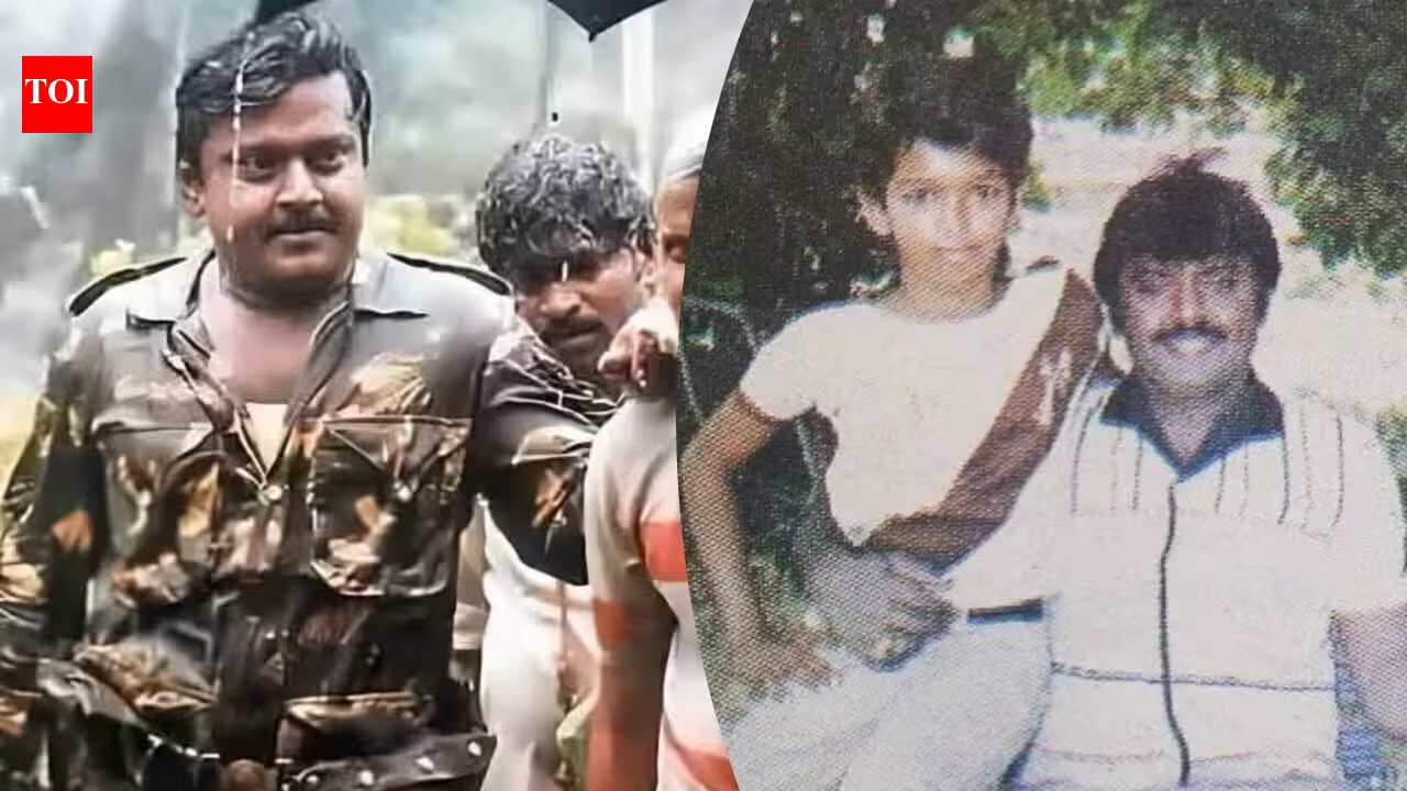 Vijay: Shoba Chandrasekhar recalls Vijayakanth’s warmth and love for Vijay: 'There was always a separate affection' | Tamil Movie News