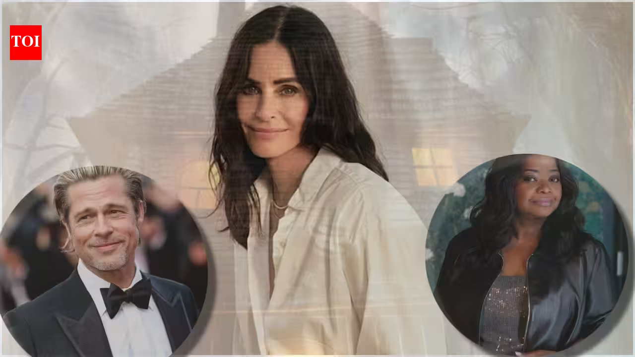 Hollywood's house of horrors: From Brad Pitt to Courteney Cox, haunted celeb homes