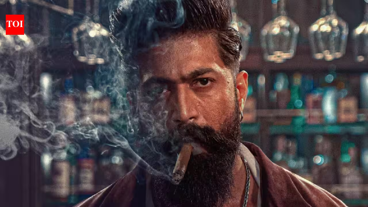Toxic Review: ‘Toxic- A Fairytale For Grown-ups’: Will Yash’s big-screen comeback after 'KGF' also be his box office blockbuster? | Kannada Movie News