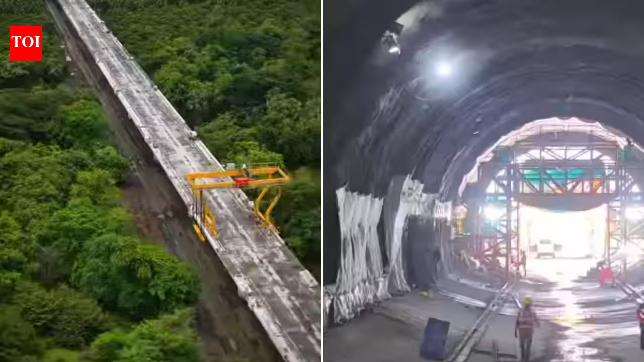 'A whole new vibe': Ashwini Vaishnaw shares glimpse of bullet train project taking shape