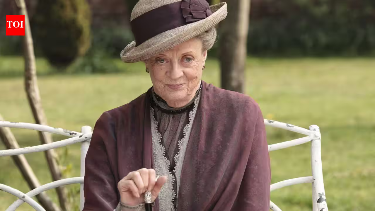 Harry Potter star Dame Maggie Smith’s final will reveals £16 million fortune to her two sons, including secluded Sussex farmhouse, after her death | English Movie News
