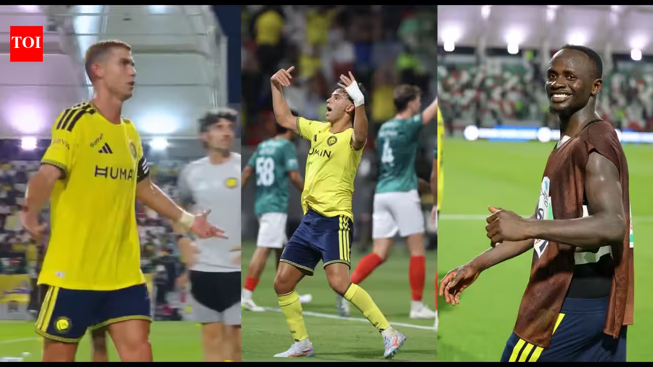 Watch: Al Nassr complete UNBELIEVABLE 3-2 comeback against Al Ettifaq after Ronaldo and goalkeeper forced off | Football News