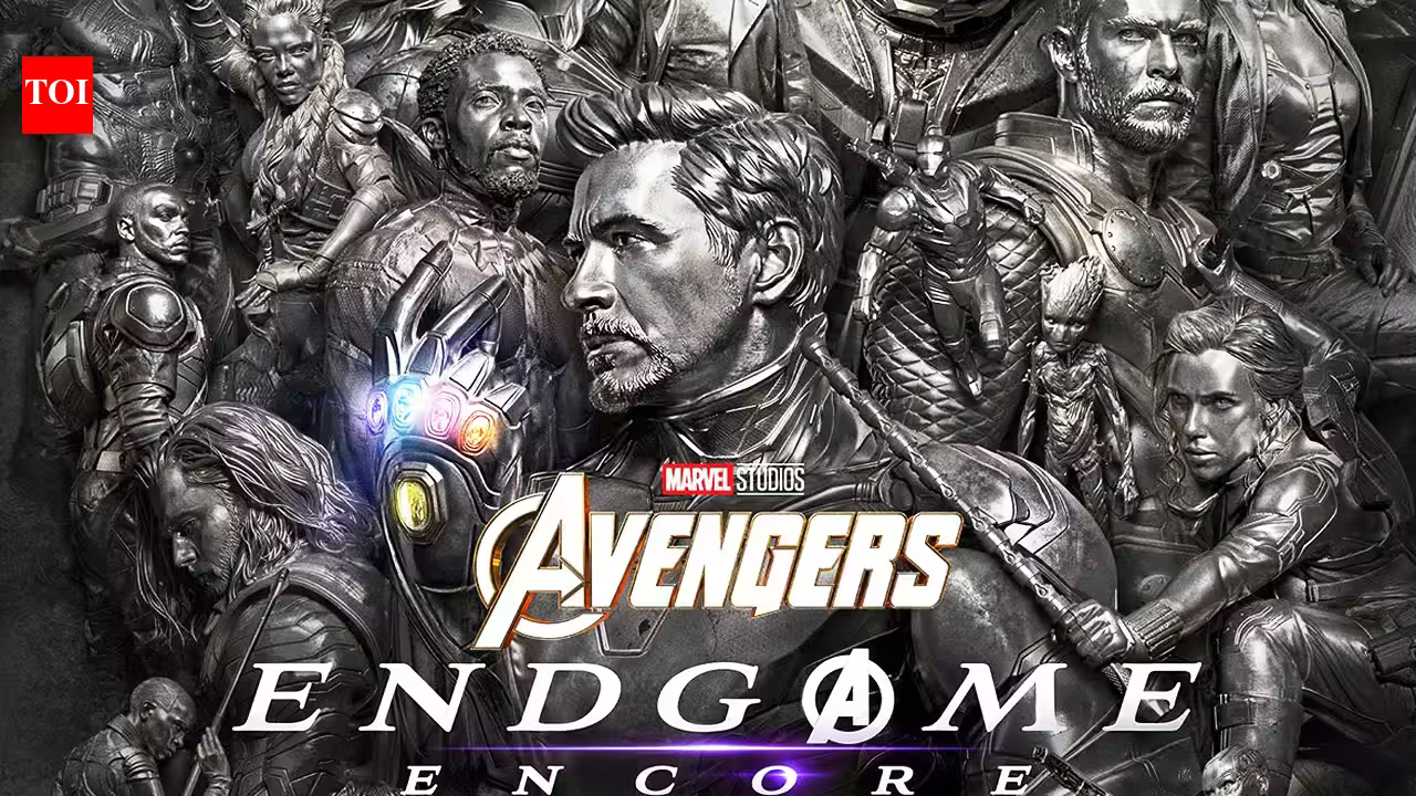 'Avengers Endgame: Encore' RETURNS to theatres on September 25 ahead of ‘Avengers: Doomsday’; film to feature additional footage, sharp colour grading - WATCH |
