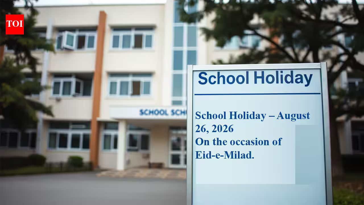 School holidays today, August 26: Check state-wise closure status for Eid-e-Milad