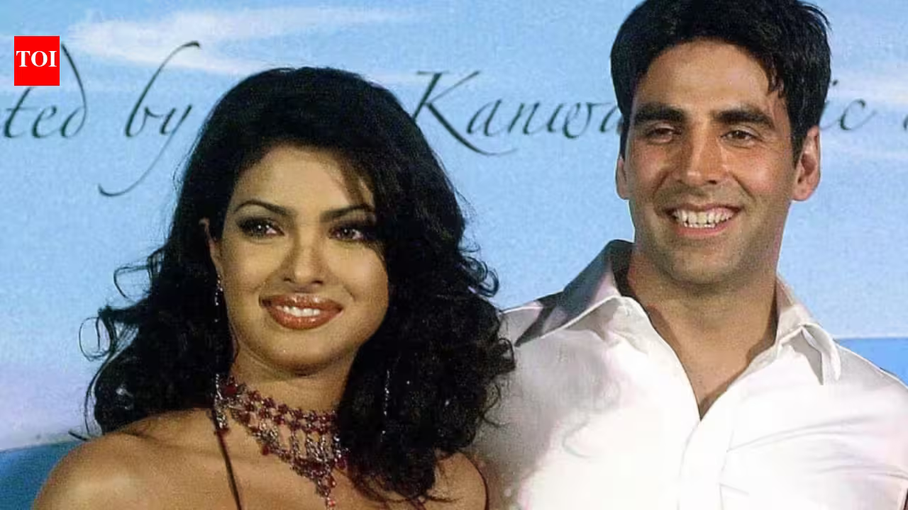 'A married man should be more responsible,' says Suneel Darshan on choosing Priyanka Chopra over Akshay Kumar for 'Barsaat': 'Repercussions within his family' |