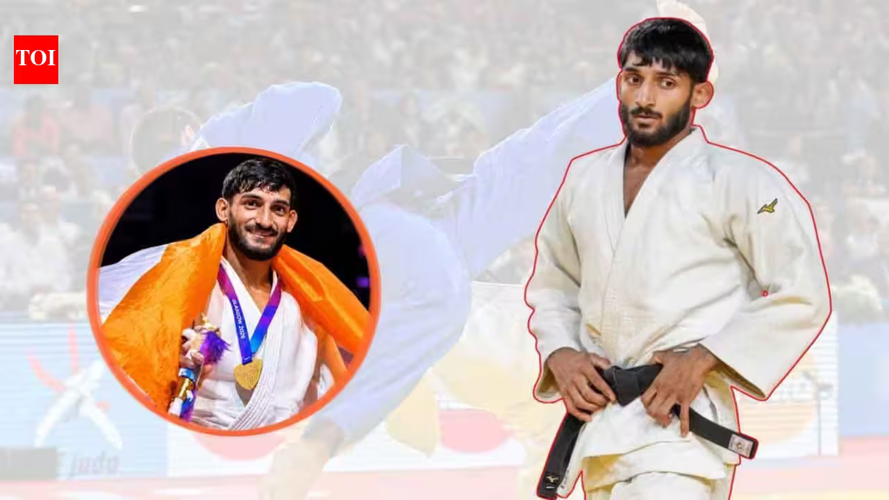 'Dukh hota hai': CWG gold medallist judoka Harsh Singh rues Asian Games snub | More sports News