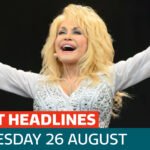 The latest headlines - as tributes are paid to Dolly Parton, who has died aged 80