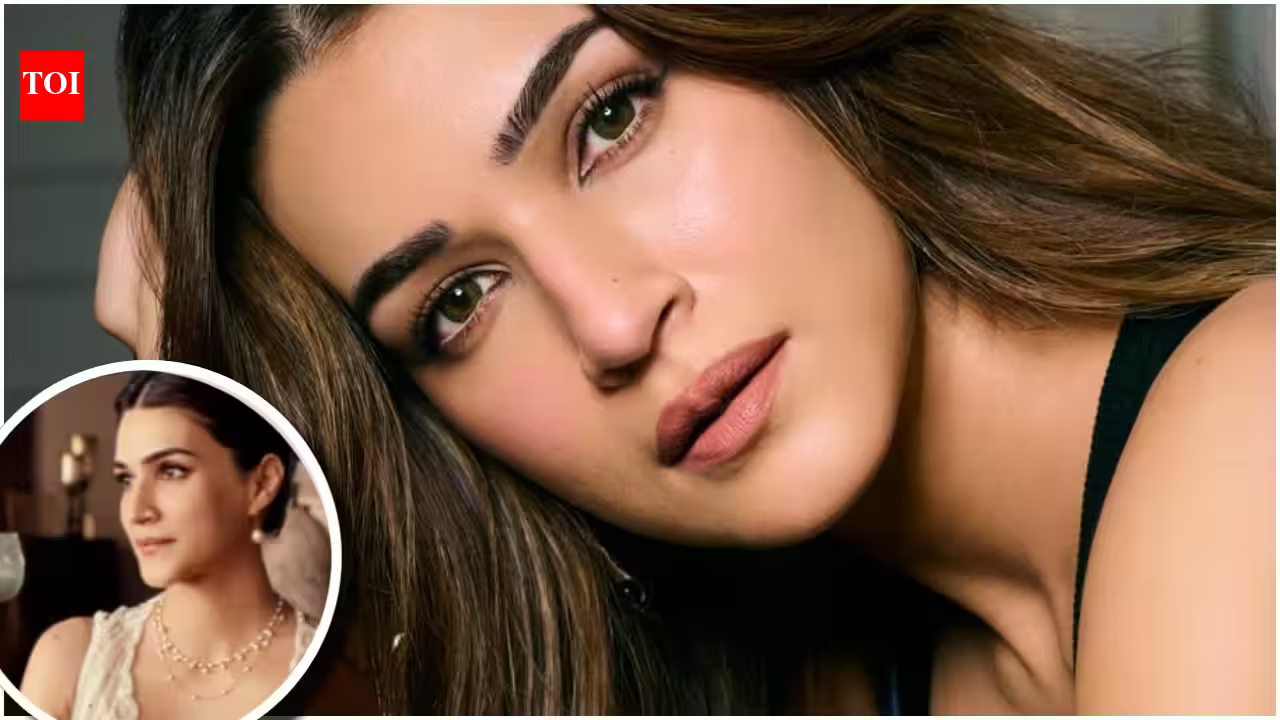 Kriti Sanon's Raksha Bandhan ad pulled down by the brand: Netizens slam the actress over her initial response, saying, ‘Try wearing kurta pyjama to a swimming pool then’ |