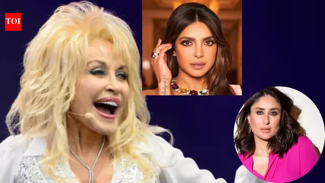 'You’re never going anywhere, forever with us': Priyanka Chopra, Kareena Kapoor remember Dolly Parton | English Movie News
