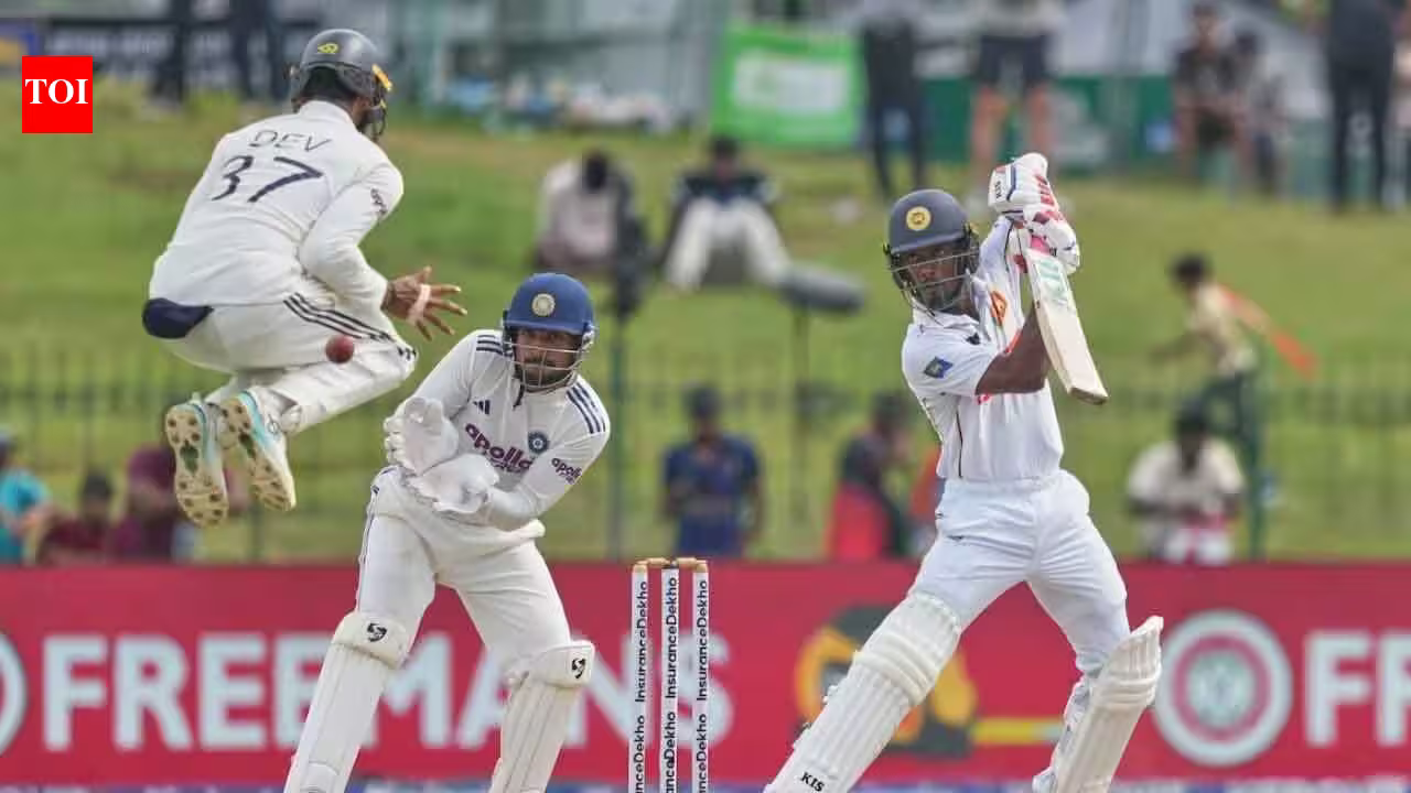 IND vs SL 2nd Test: Sri Lanka's last three pairs produce rare resistance against India, survive 40-plus overs | Cricket News