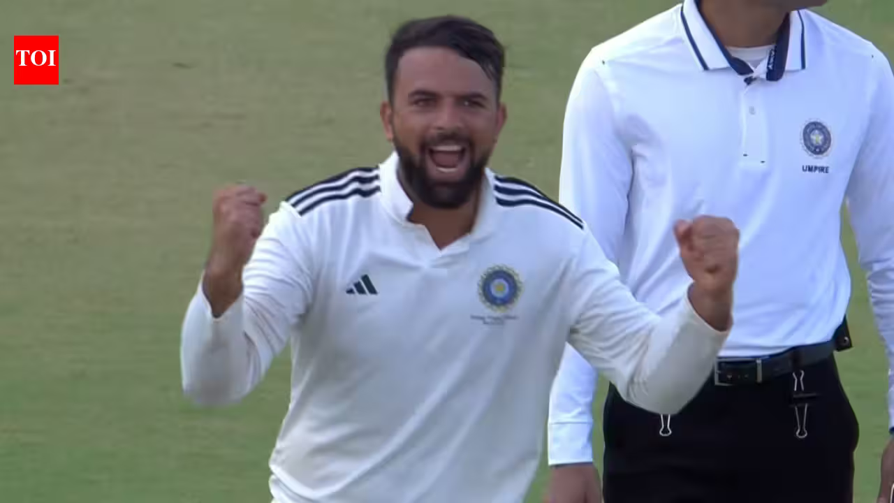 Abid Mushtaq, Nishant Sindhu wrap up West Zone tail as North Zone reach Duleep Trophy semis | Cricket News