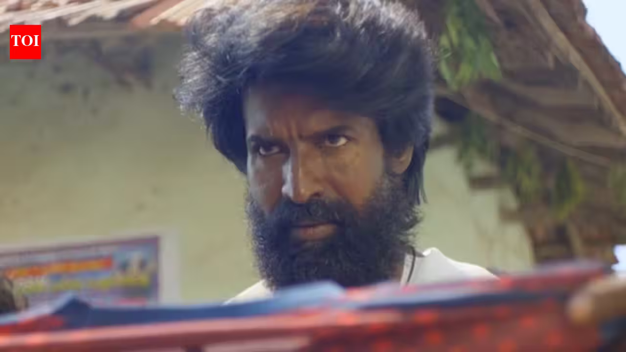 ‘Mandaadi’ teaser: Soori stuns as a fierce fisherman in this high-octane sea adventure co-starring Mahima Nambiar, Sathyaraj, and Suhas | Tamil Movie News