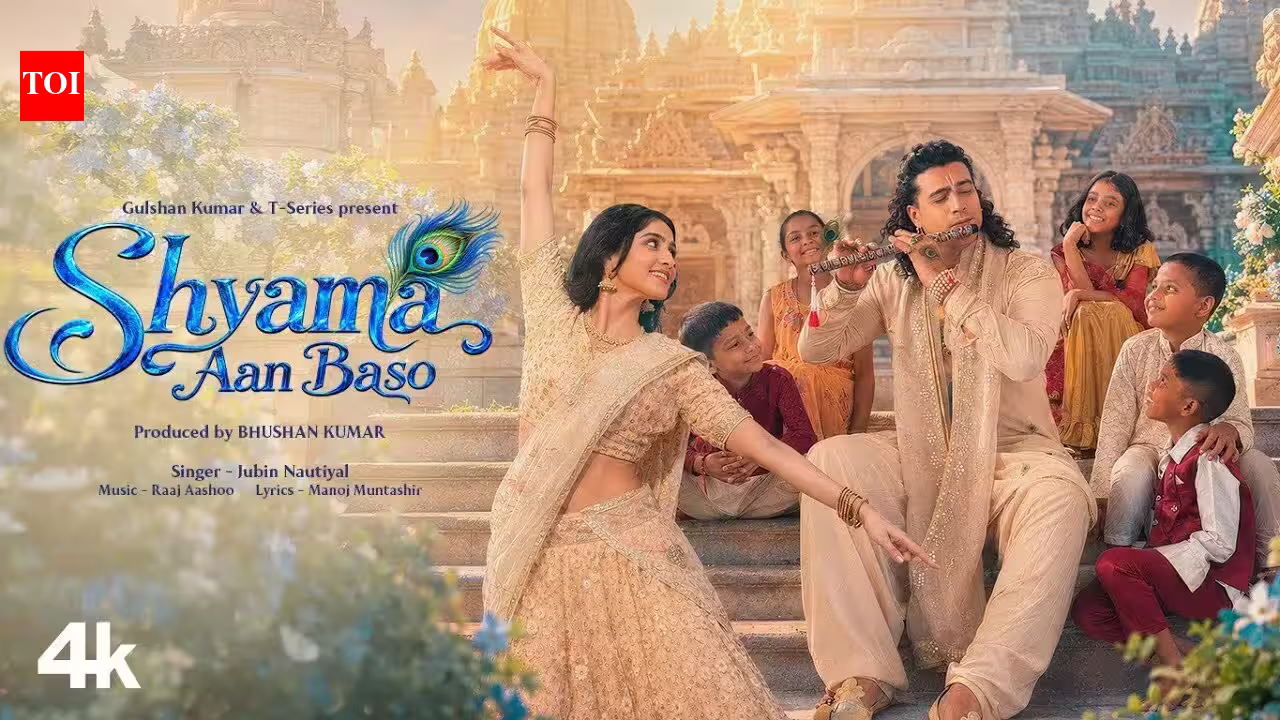 Enjoy The New Hindi Music Video For 'Shyama Aan Baso' By Jubin Nautiyal
