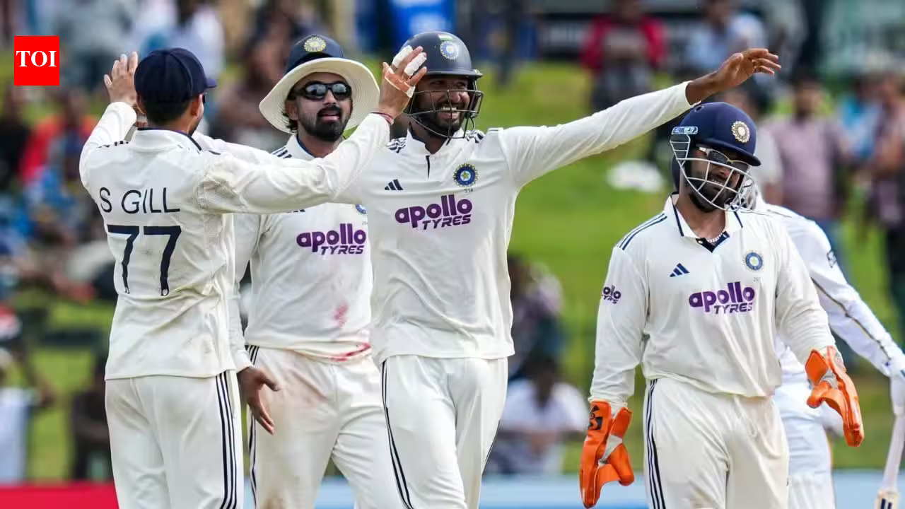 India vs Sri Lanka: A hold, the choke and then the frustrating close | Cricket News