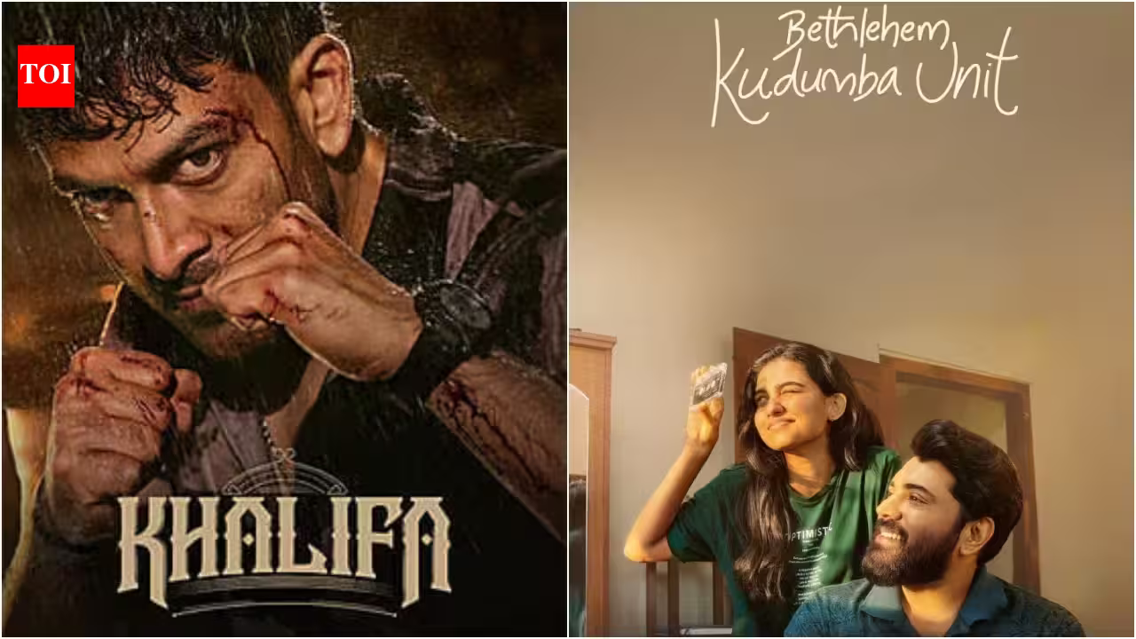 'Bethlehem Kudumba Unit' box office collections day 6 vs 'Khalifa': Nivin Pauly's film holds steady at Rs 7.90 crore; worldwide gross reaches Rs 109.40 crore | Malayalam Movie News